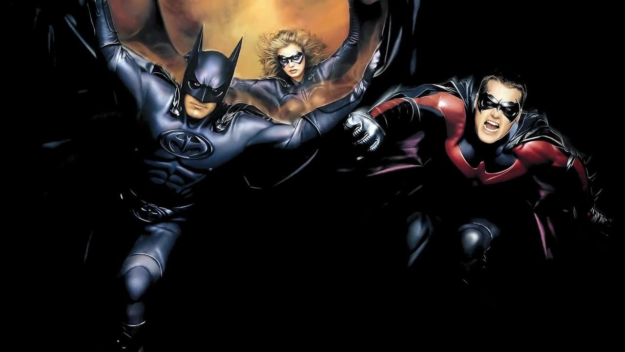 Batman & Robin Hintergrundbild