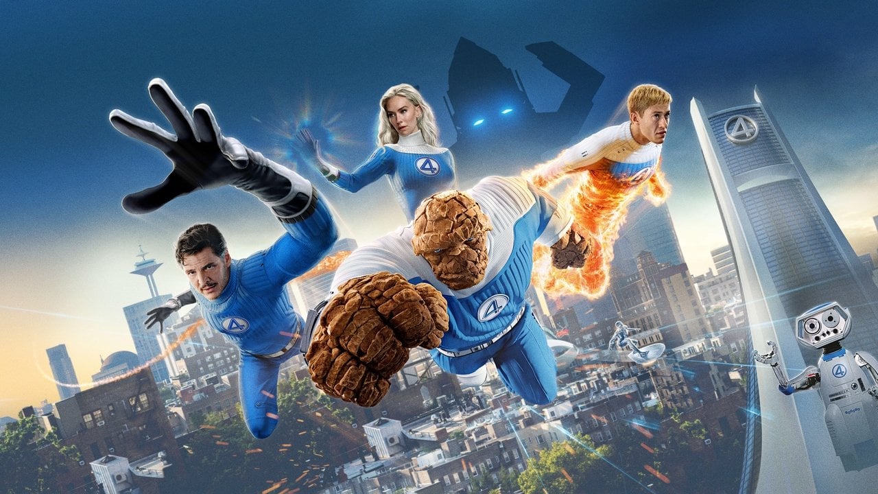 The Fantastic 4: First Steps Hintergrundbild