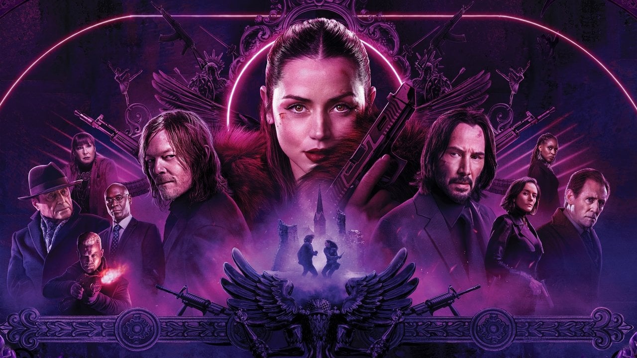 From the World of John Wick: Ballerina Hintergrundbild