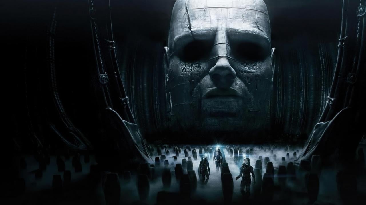 Prometheus - Dunkle Zeichen Hintergrundbild