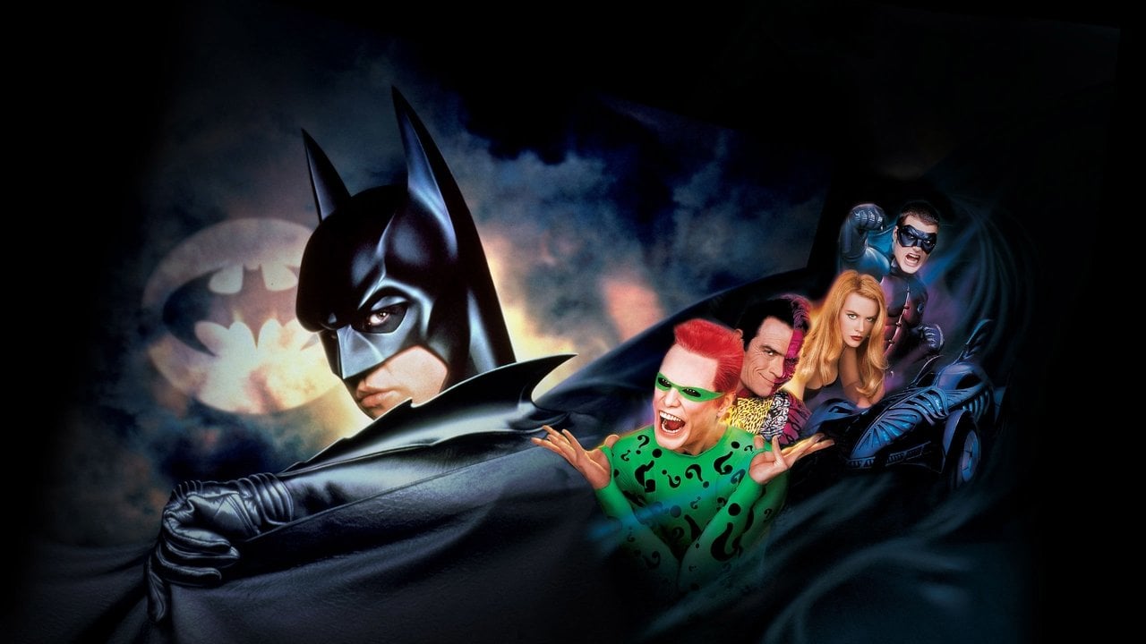 Batman Forever Hintergrundbild