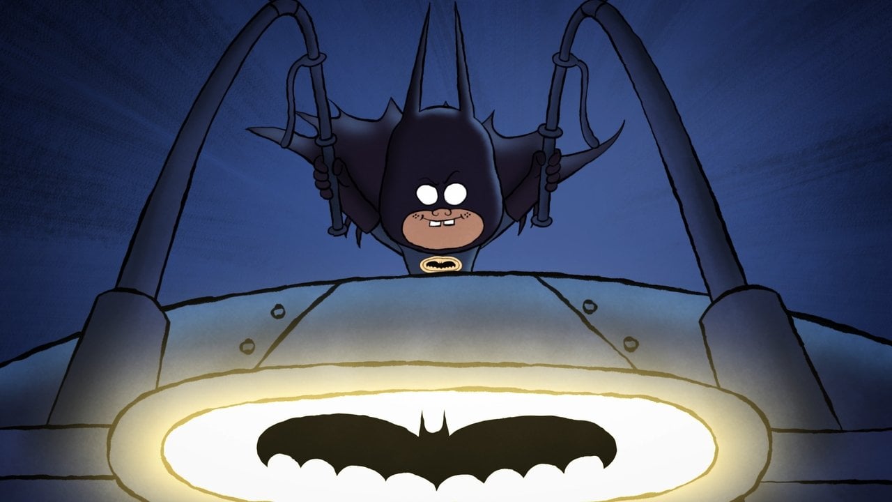 Merry Little Batman Hintergrundbild