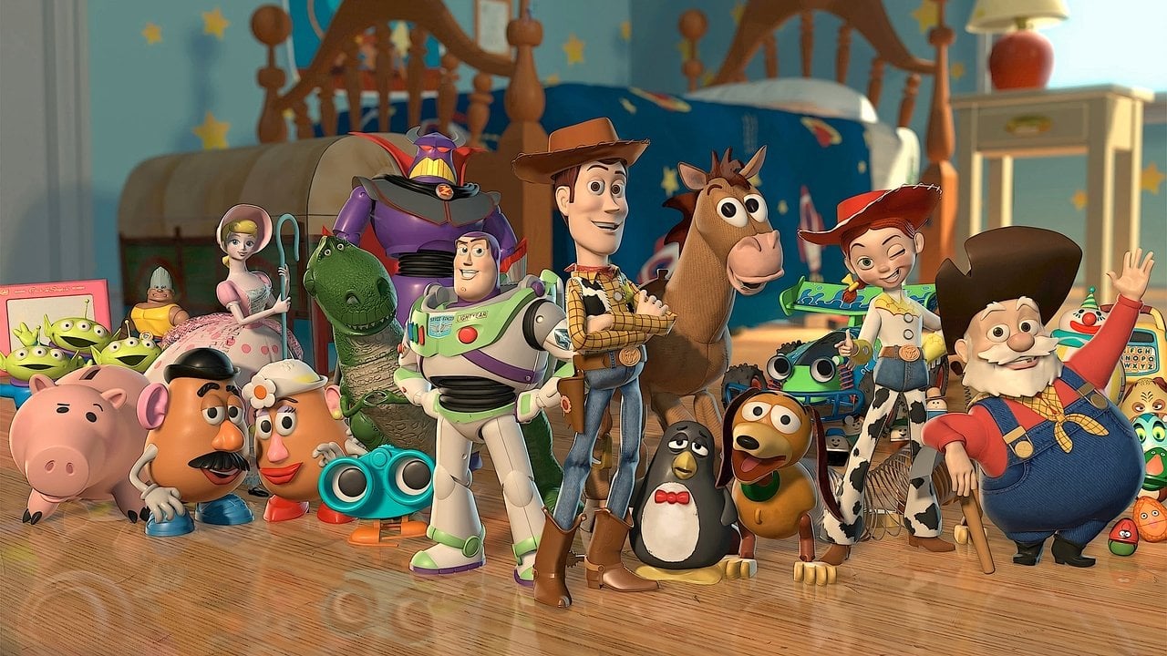 Toy Story 2 Hintergrundbild