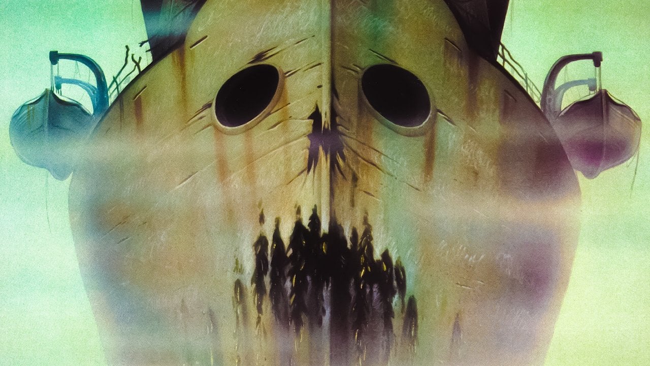 Death Ship Hintergrundbild