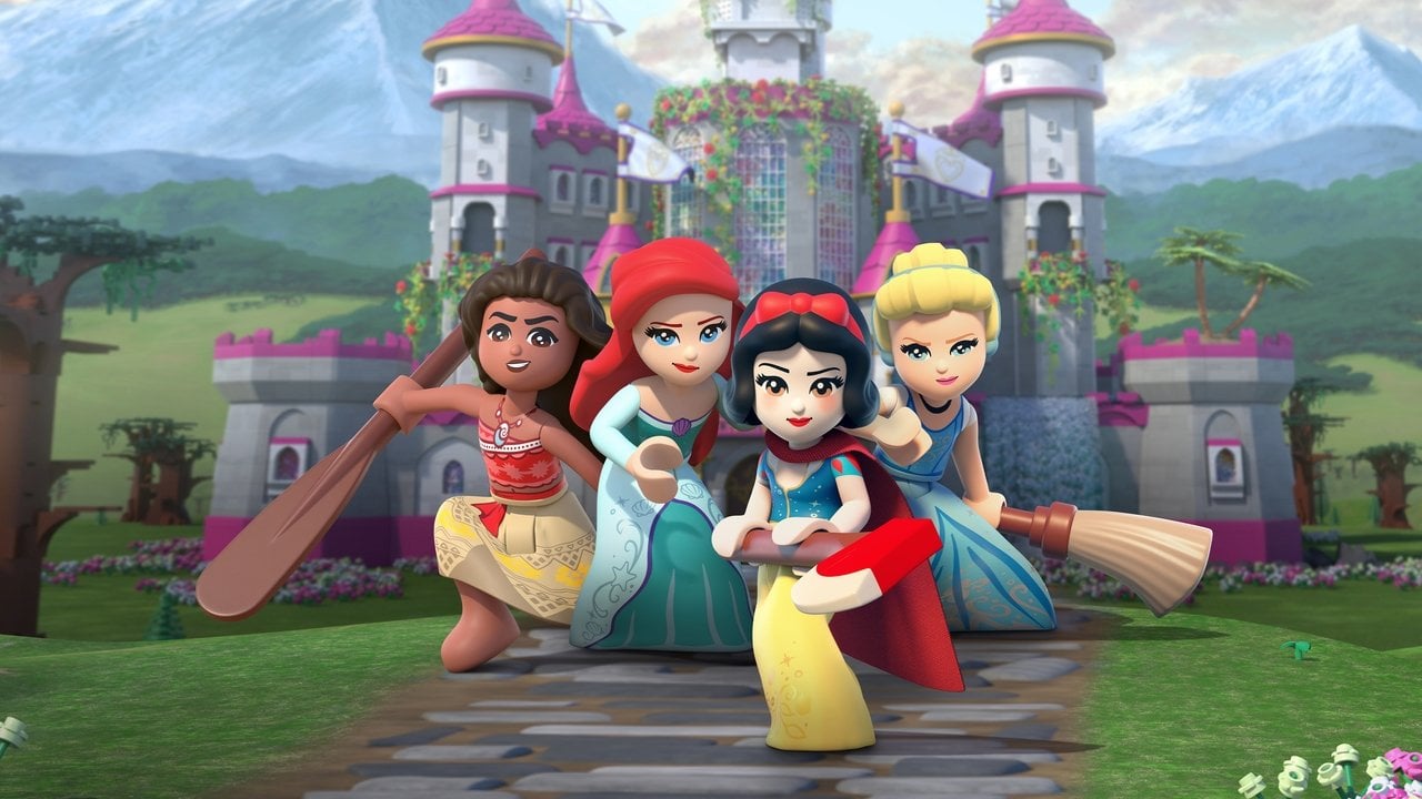 LEGO Disney Prinzessin: Stoppt die Schurken Hintergrundbild