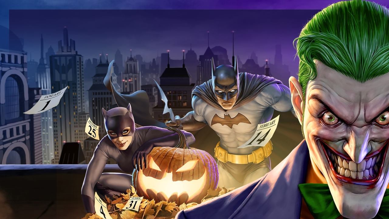 Batman: The Long Halloween - Teil 1 Hintergrundbild