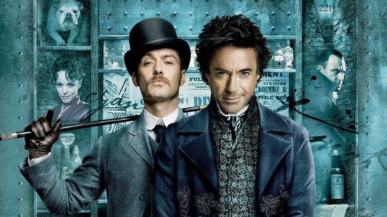 Sherlock Holmes Hintergrundbild