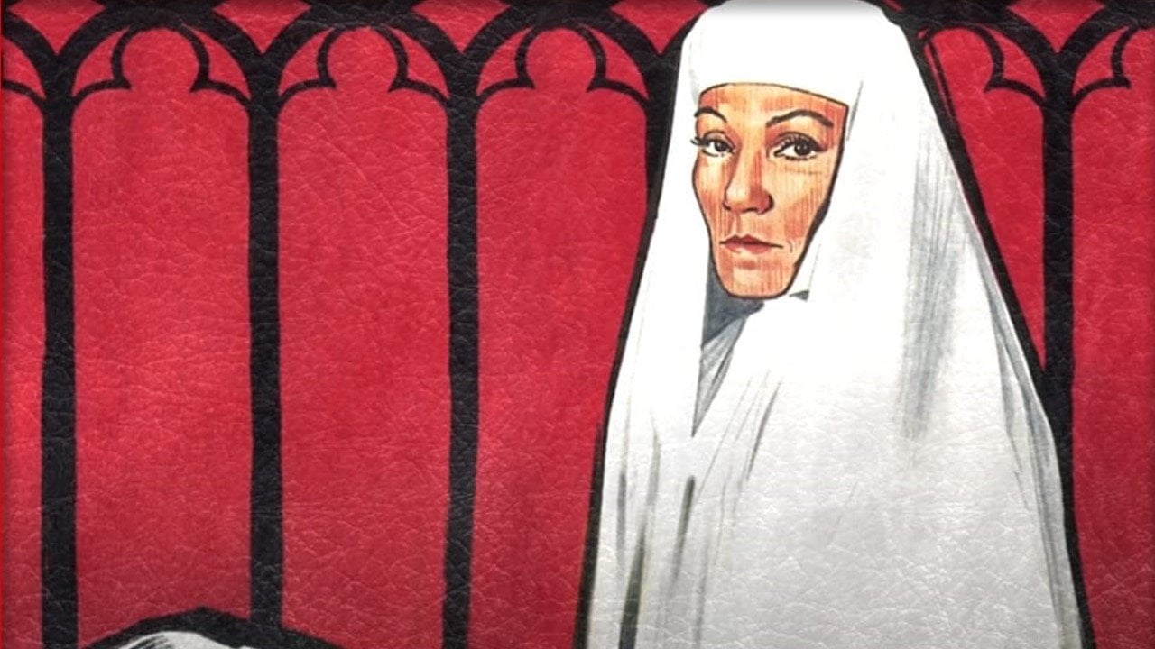 Das Geheimnis der weißen Nonne Hintergrundbild