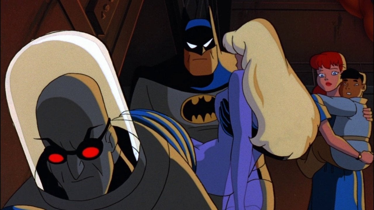Batman & Mr. Freeze: Eiszeit Hintergrundbild