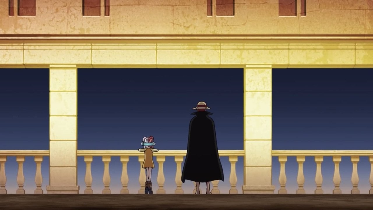 One Piece: Red Hintergrundbild