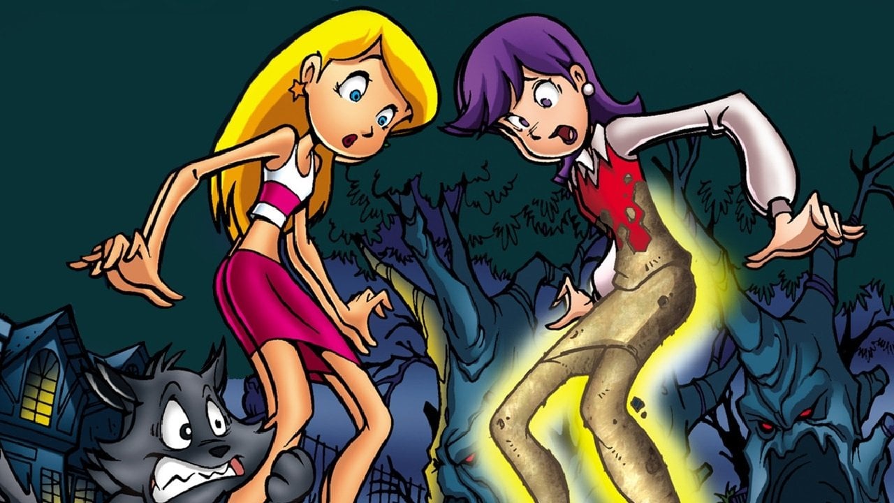 Simsalabim Sabrina - Freunde für immer Hintergrundbild