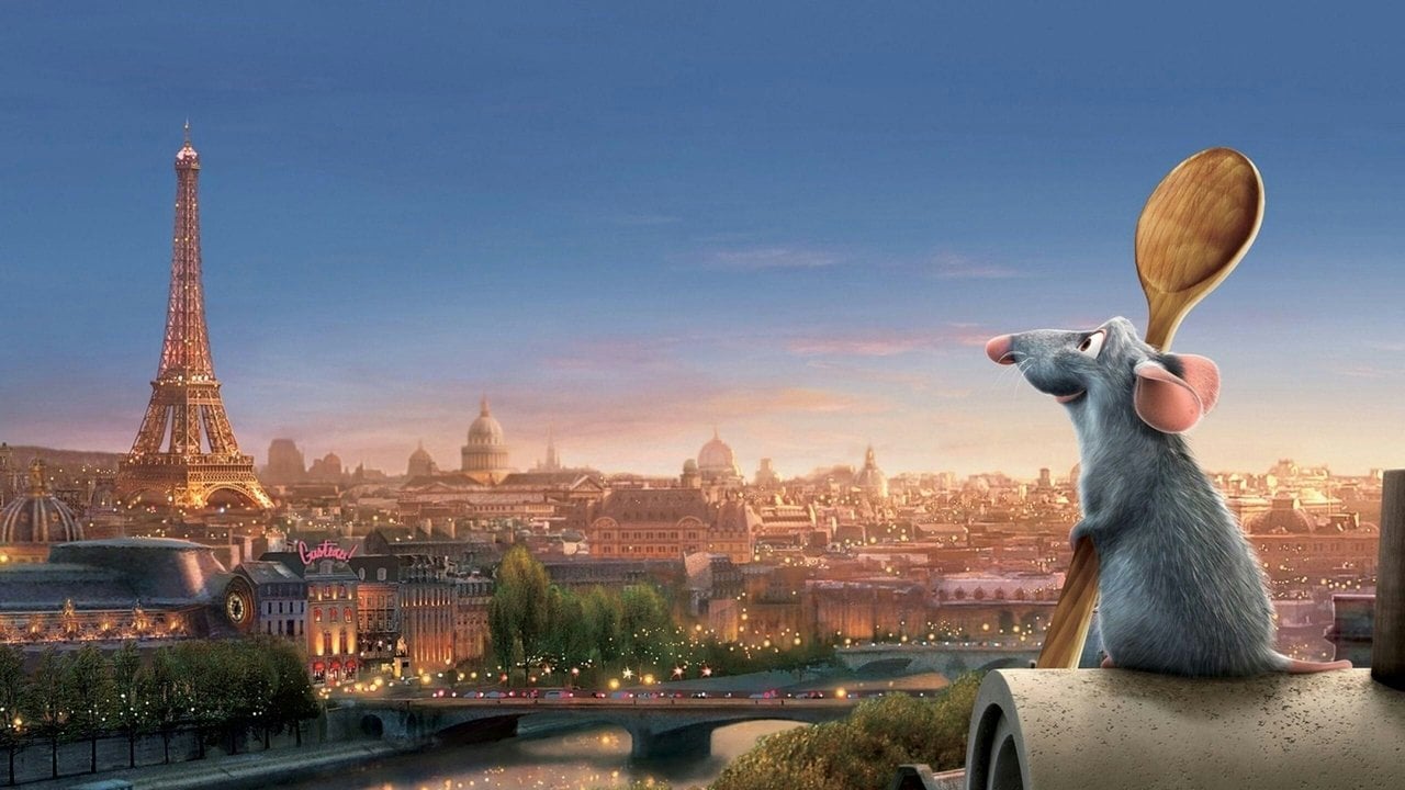 Ratatouille Hintergrundbild