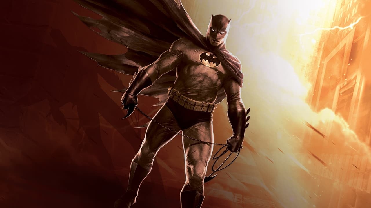 Batman: The Dark Knight Returns, Teil 2 Hintergrundbild