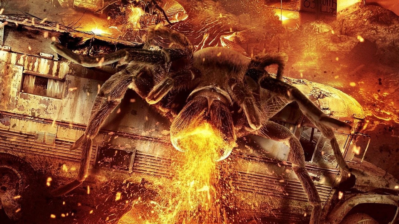 Arachnoquake Hintergrundbild