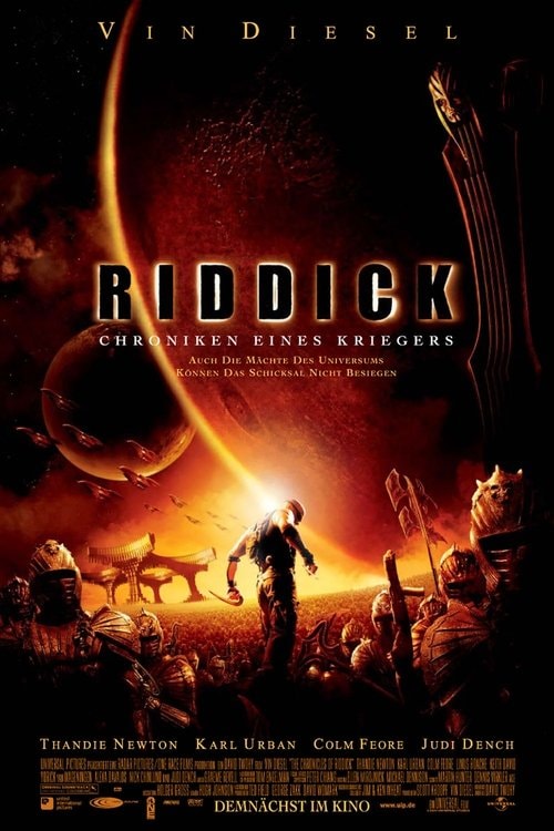Riddick - Chroniken eines Kriegers Filmplakat