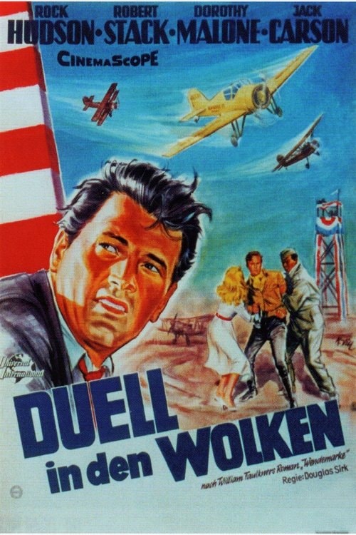 Duell in den Wolken Filmplakat