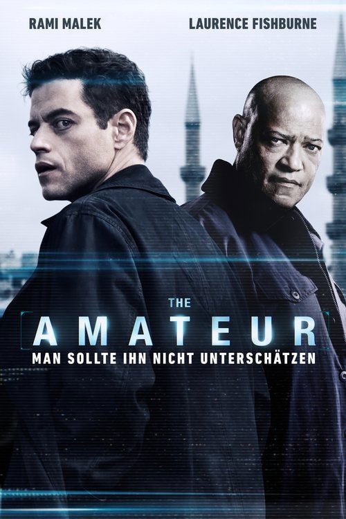 The Amateur Filmplakat