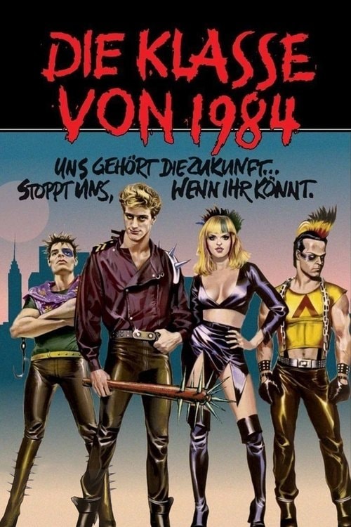 Die Klasse von 1984 Filmplakat