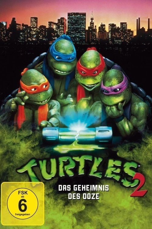 Turtles II - Das Geheimnis des Ooze Filmplakat