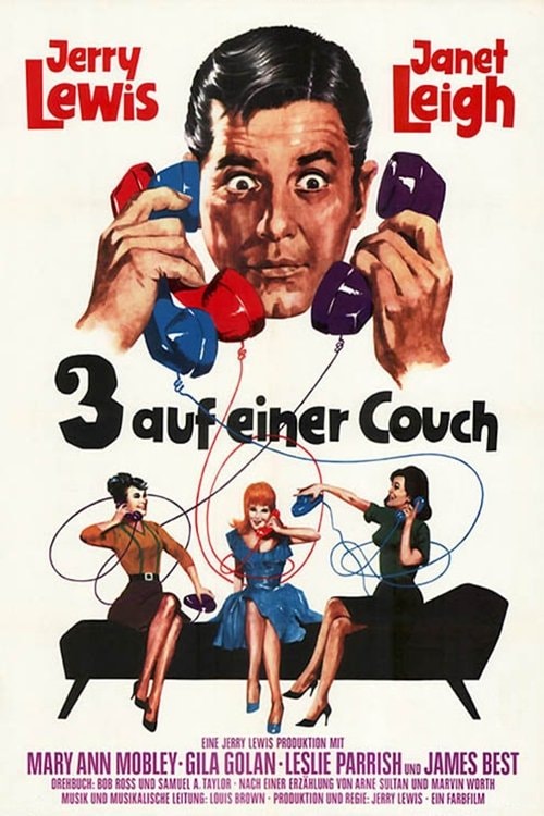 Drei auf einer Couch Filmplakat