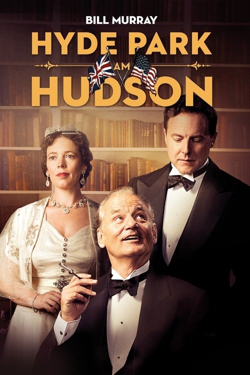 Hyde Park am Hudson Filmplakat