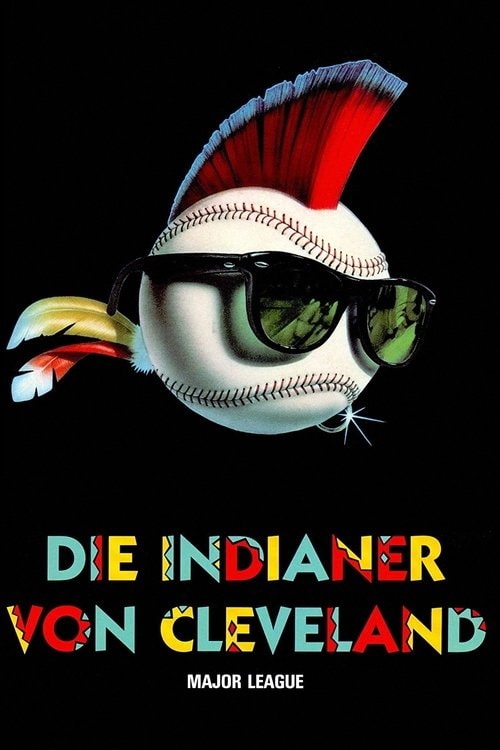 Die Indianer von Cleveland Filmplakat
