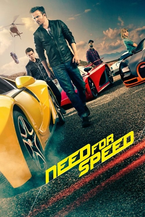 Need for Speed Filmplakat
