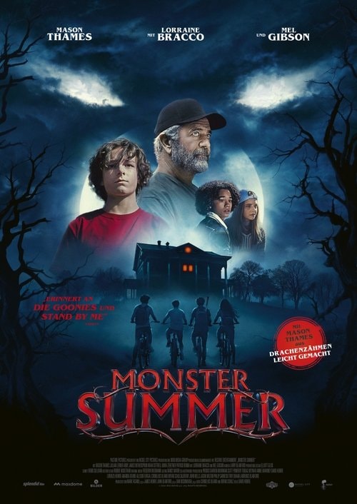 Monster Summer Filmplakat