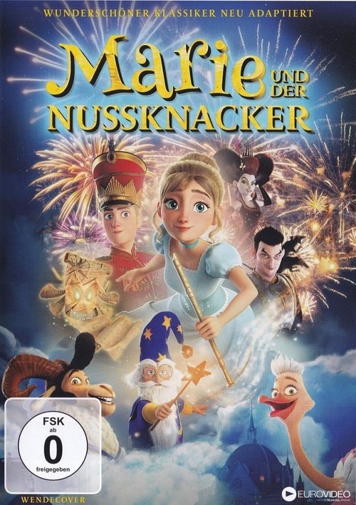 Marie und der Nussknacker Filmplakat
