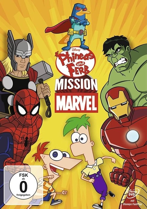 Phineas und Ferb: Mission Marvel Filmplakat