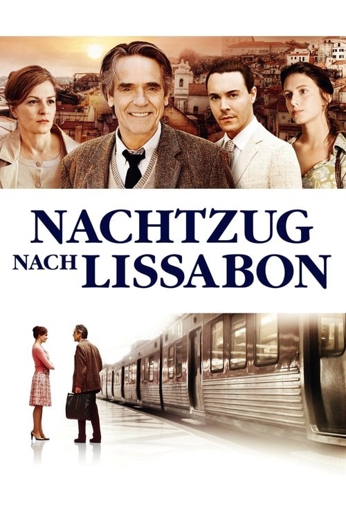 Nachtzug nach Lissabon Filmplakat