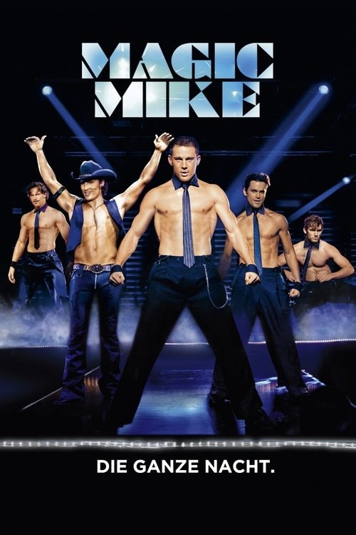 Magic Mike Filmplakat