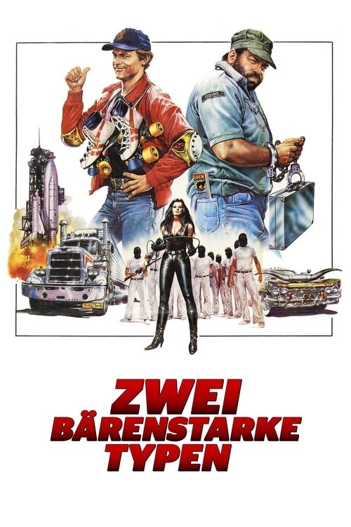 Zwei bärenstarke Typen Filmplakat