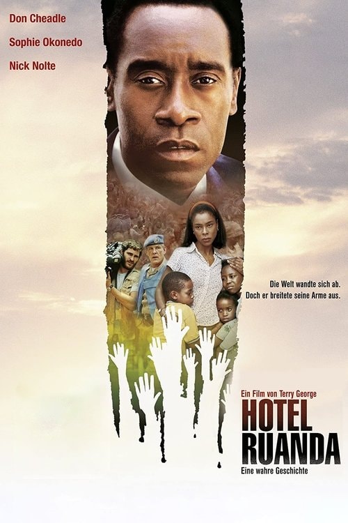 Hotel Ruanda Filmplakat