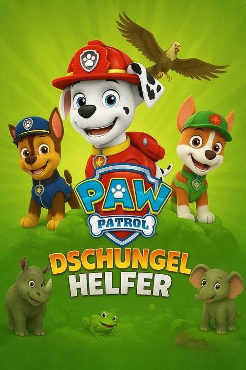 PAW Patrol: Dschungel-Helfer Filmplakat