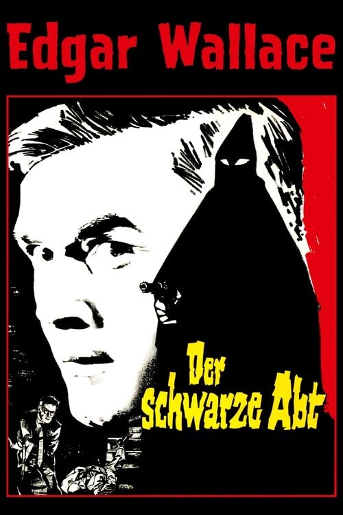 Der schwarze Abt Filmplakat