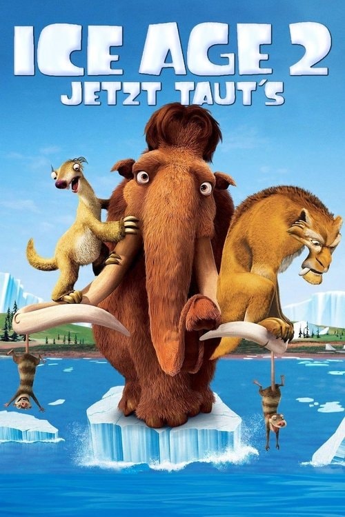 Ice Age 2 – Jetzt taut’s Filmplakat