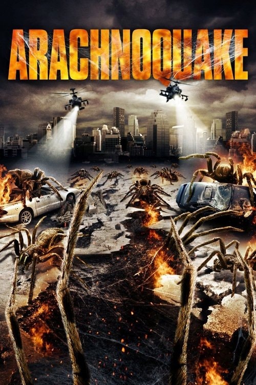 Arachnoquake Filmplakat