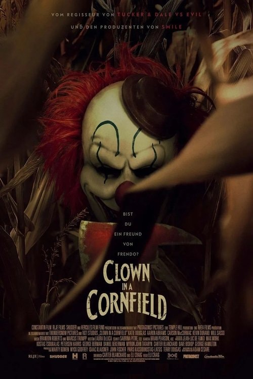 Clown in a Cornfield Filmplakat