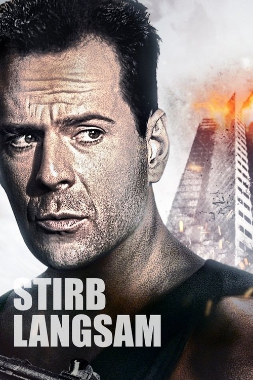Stirb langsam Filmplakat