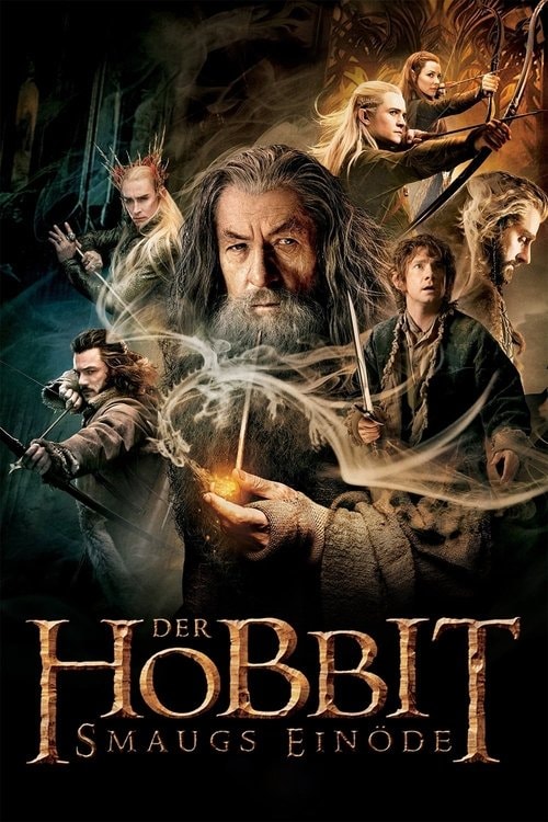 Der Hobbit - Smaugs Einöde Filmplakat
