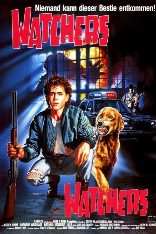 Watchers - Gnadenlos gejagt Filmplakat