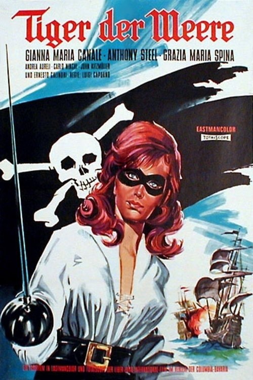Tiger der Meere Filmplakat
