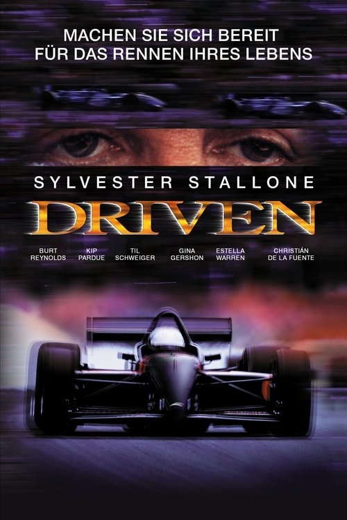 Driven Filmplakat