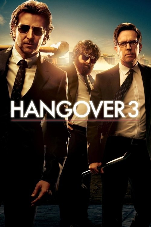 Hangover 3 Filmplakat