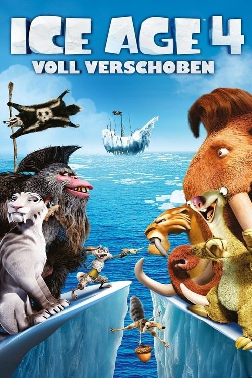 Ice Age 4 - Voll verschoben Filmplakat