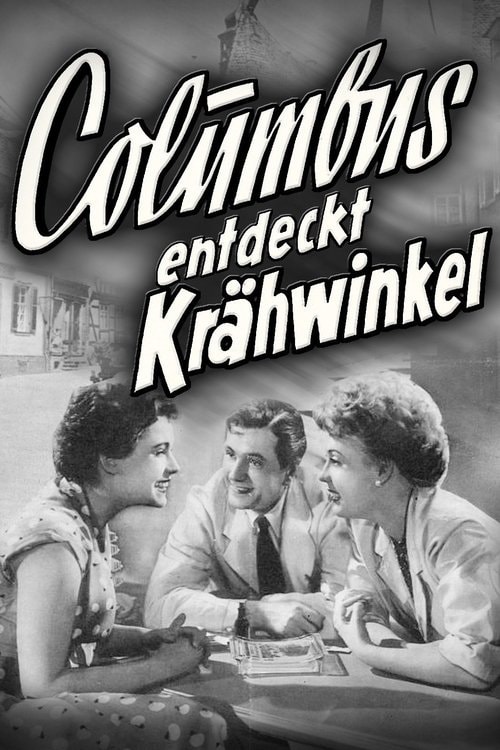 Columbus entdeckt Krähwinkel Filmplakat