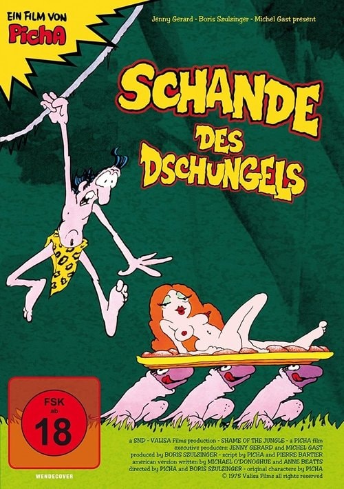 Tarzoon - Schande des Dschungels Filmplakat