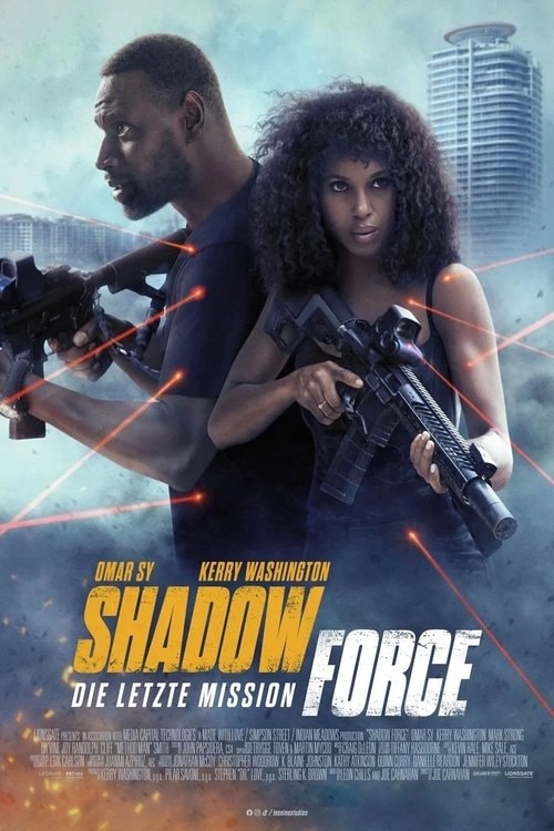 Shadow Force - Die letzte Mission Filmplakat