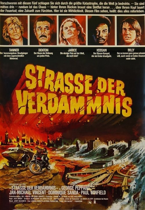 Straße der Verdammnis Filmplakat